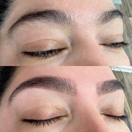 Brow Wax and Tint